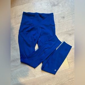 Lululemon Fast And Free 7/8 Tight